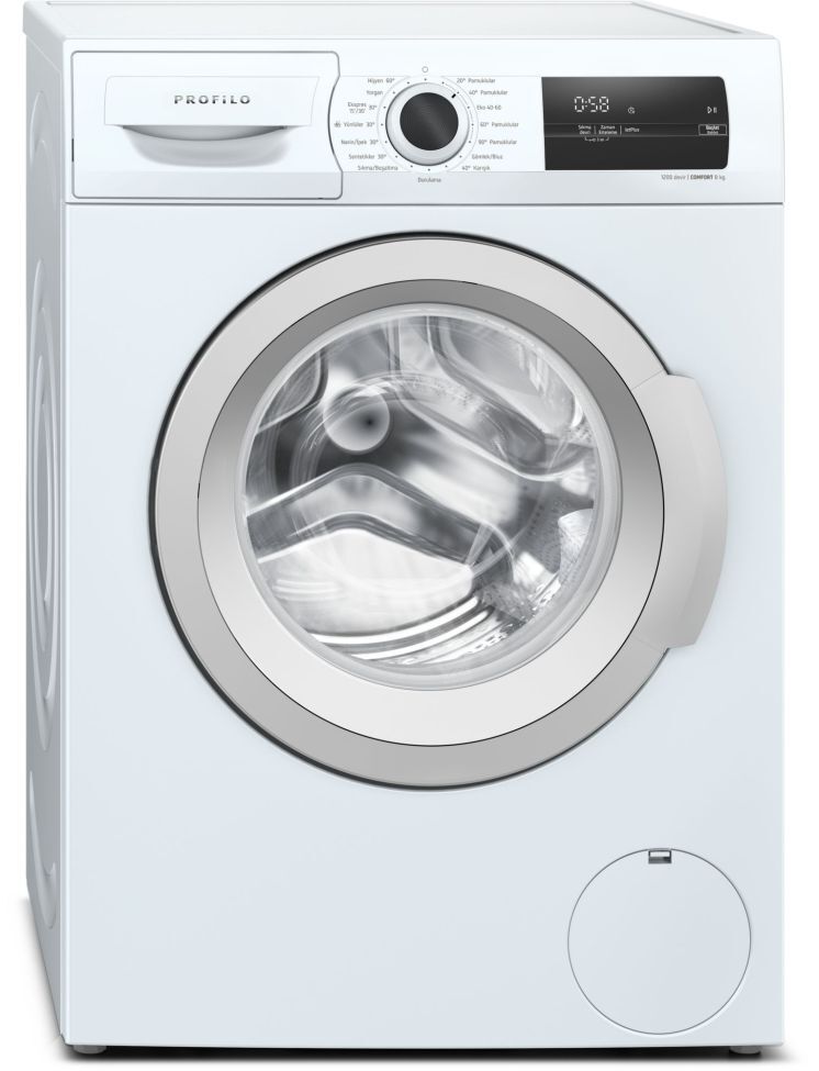 Profilo CM12N180TR 8 kg 1200 Devir Çamaşır Makinesi