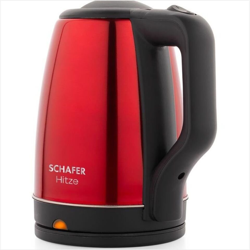 Schafer Hitze Paslanmaz Çelik Su Isıtıcı (Kettle)-Inox 01P