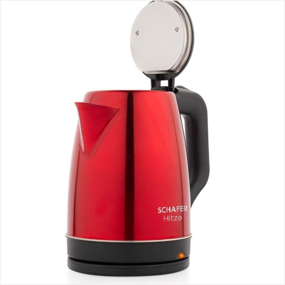 Schafer Hitze Paslanmaz Çelik Su Isıtıcı (Kettle)-Inox 01P