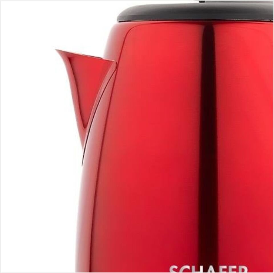 Schafer Hitze Paslanmaz Çelik Su Isıtıcı (Kettle)-Inox 01P