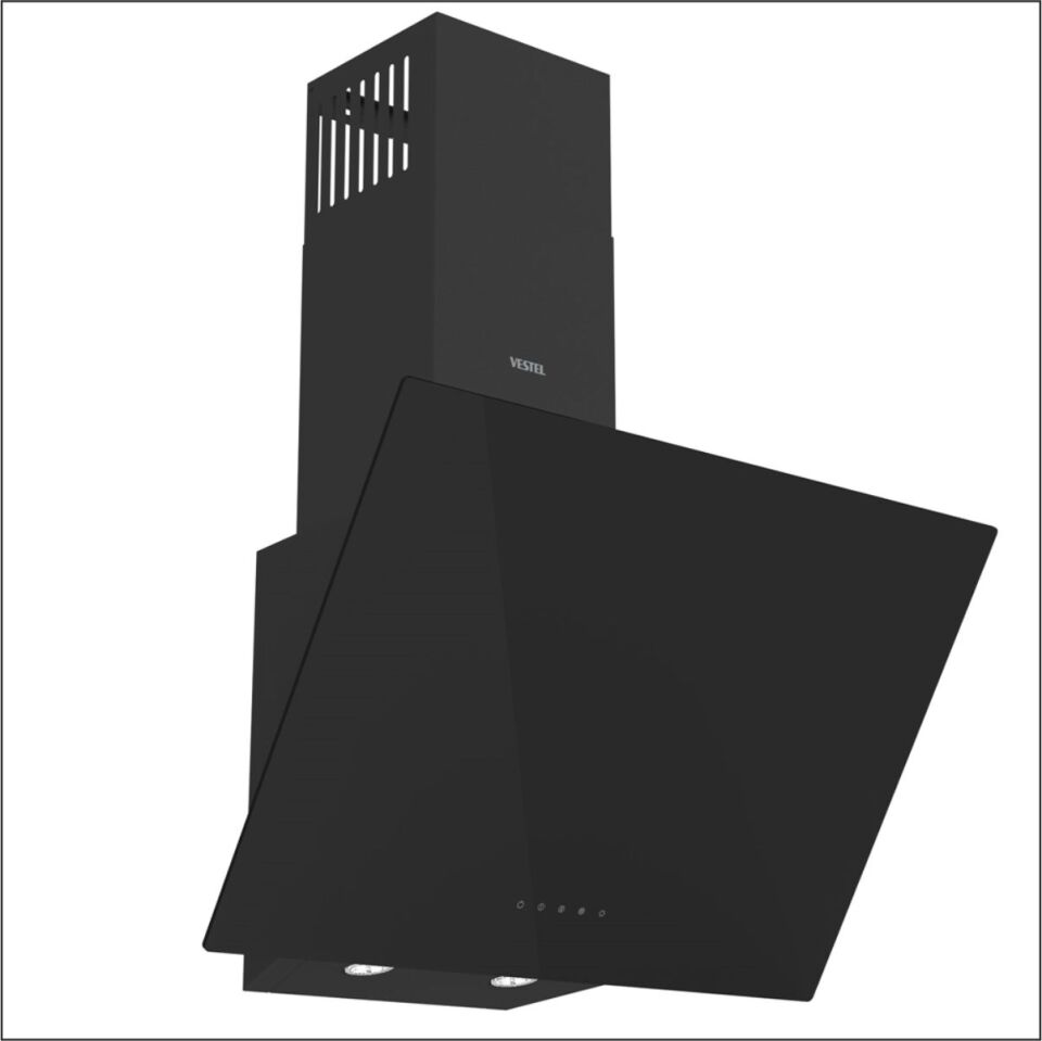 VESTEL AD-63340 S 420m³ - 60 CM SİYAH ANKASTRE DAVLUMBAZ-20267491