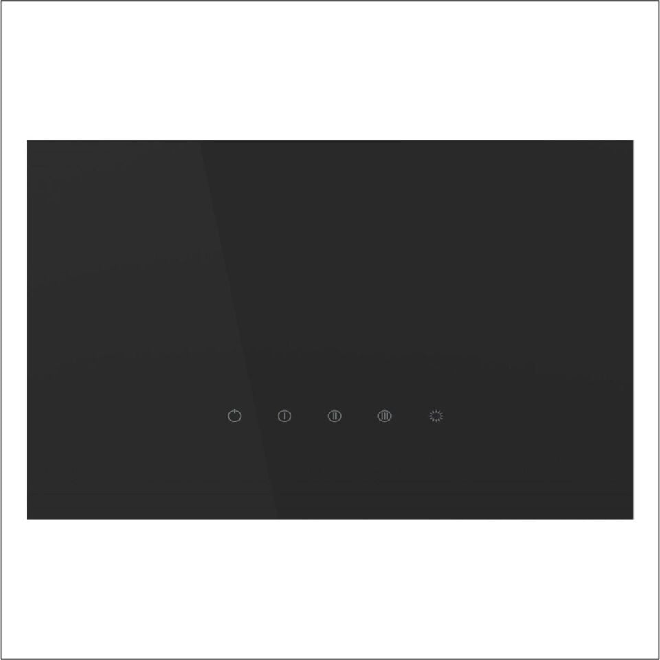 VESTEL AD-63340 S 420m³ - 60 CM SİYAH ANKASTRE DAVLUMBAZ-20267491