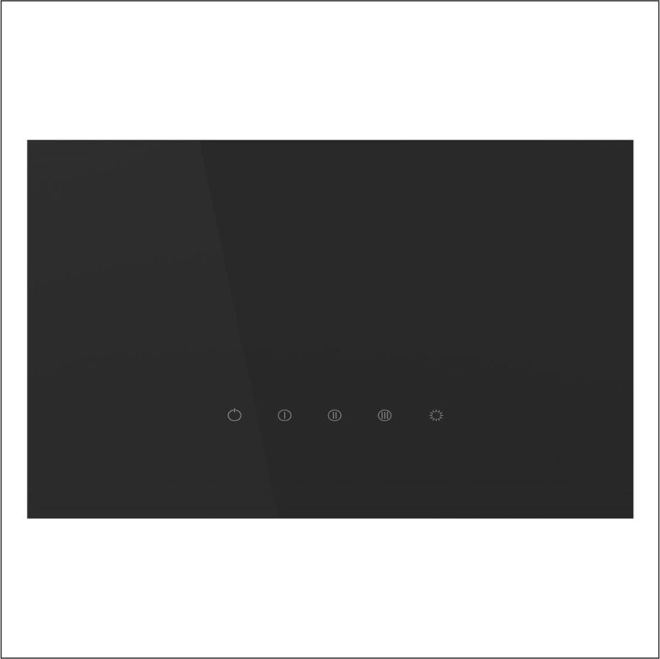 VESTEL AD-63340 S 420m³ - 60 CM SİYAH ANKASTRE DAVLUMBAZ-20267491