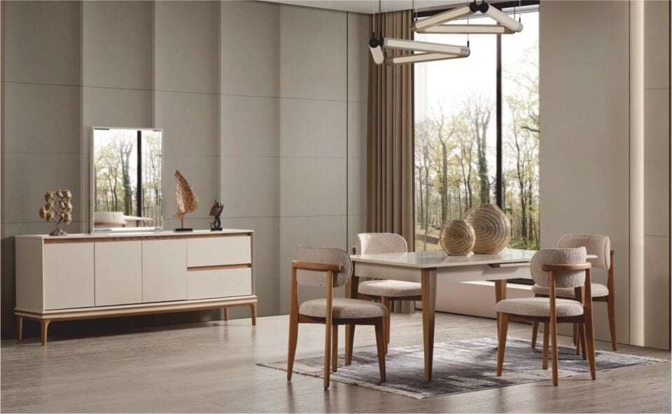 Madrid Yemek Odası Takımı