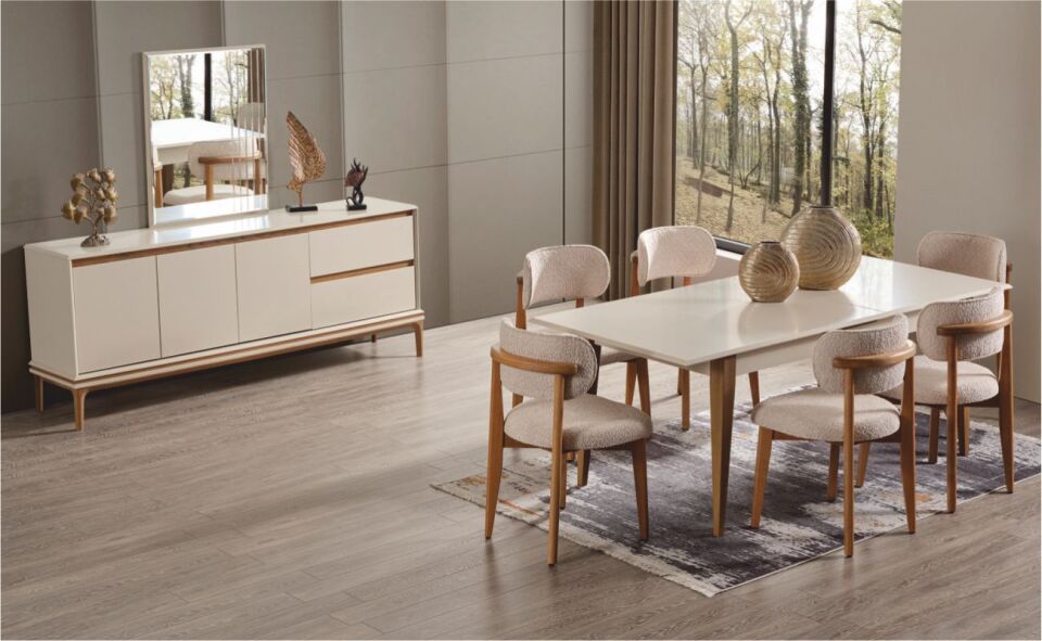 Madrid Yemek Odası Takımı