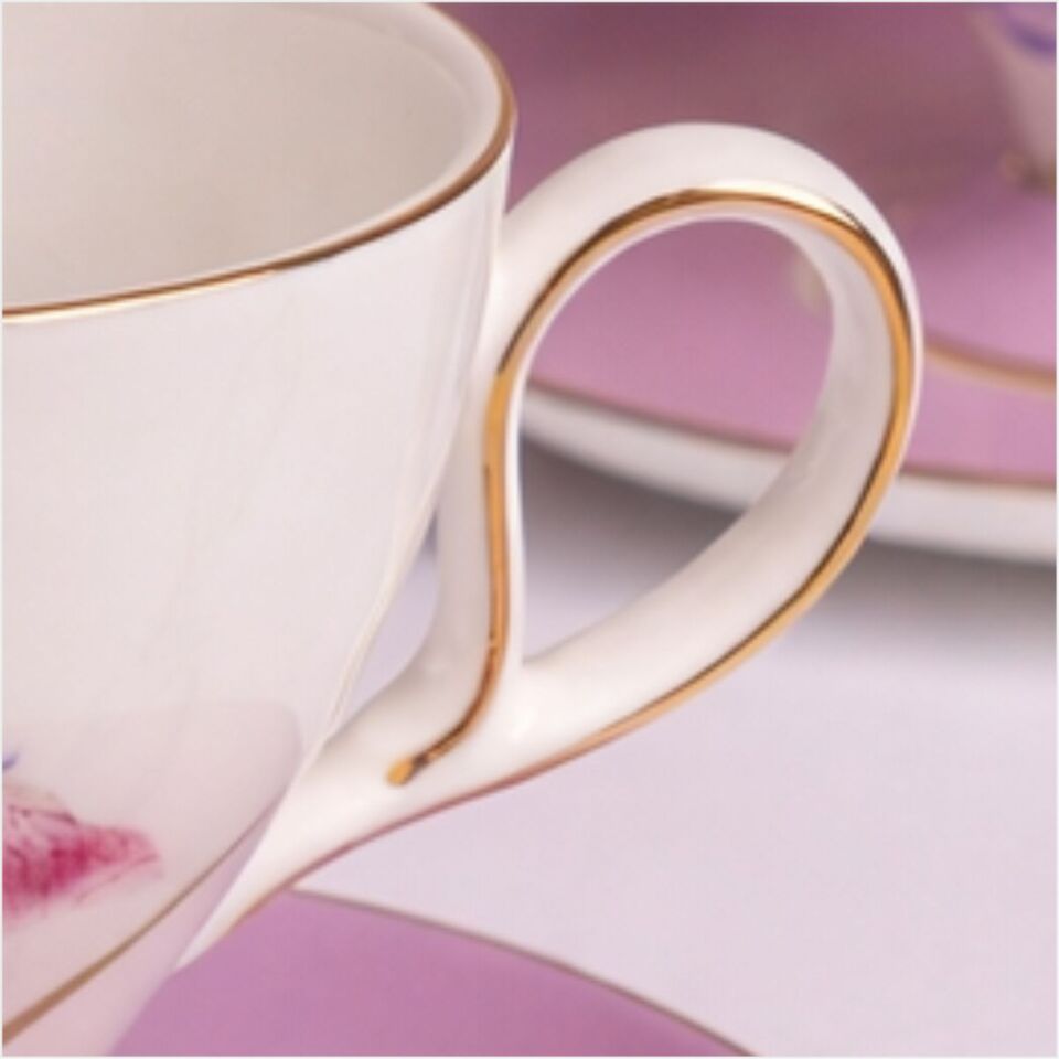 PAÇİ ROYAL CHARME-VERONICA 6LI KAHVE-P/ROY-0108