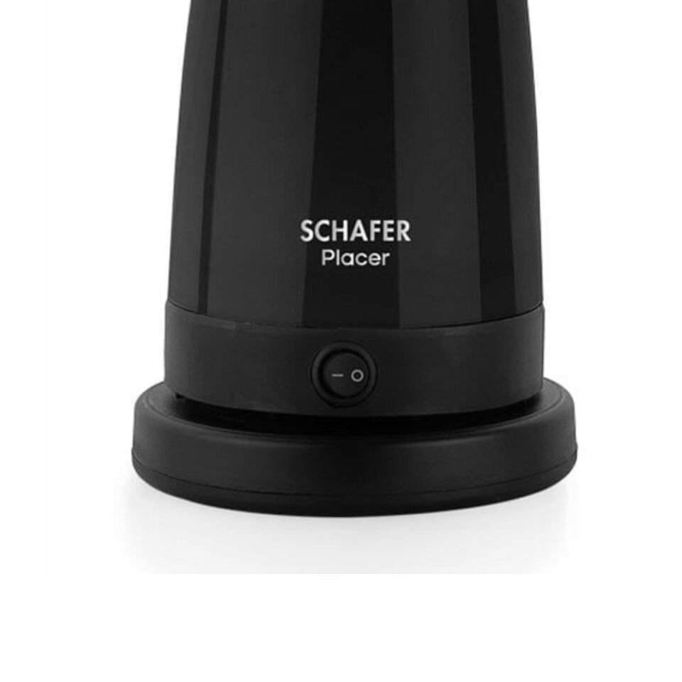 Schafer Placer Elektrikli Cezve-Siyah