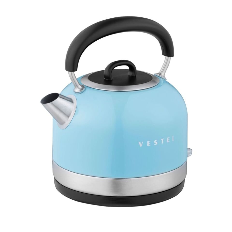 Vestel Retro Su Isıtıcı Düş Mavisi