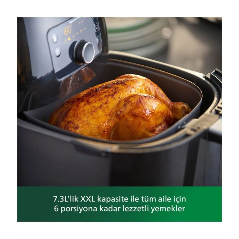 Philips Airfryer HD9650/90 XXL Avance Collection 7.3 lt Yağsız Fritöz