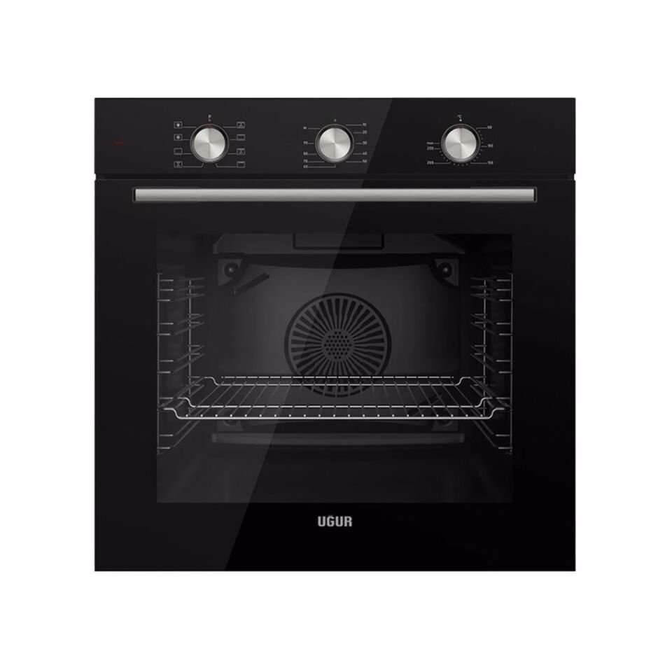 Uğur UAF 609M SCPET Siyah Ankastre Fırın