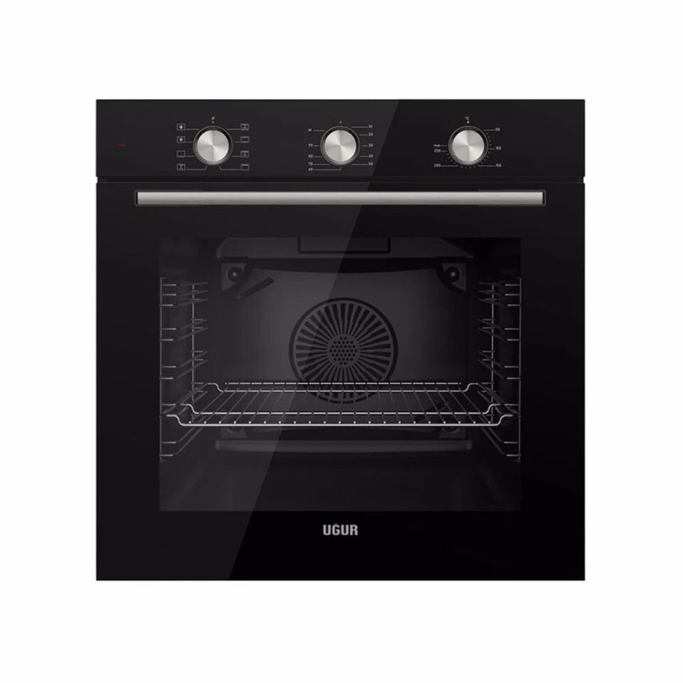 Uğur UAF 609M SCPET Siyah Ankastre Fırın