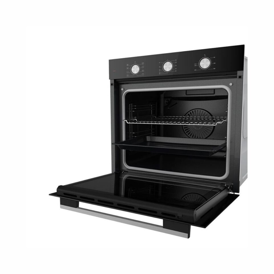 Uğur UAF 609M SCPET Siyah Ankastre Fırın