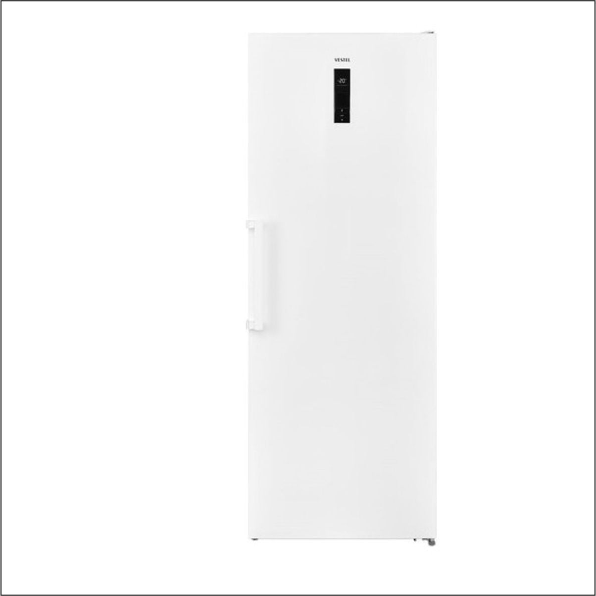 VESTEL CDL801 E NF DUOMODE WIFI 406 LT - 8 BÖLME DERİN DONDURUCU-20350460