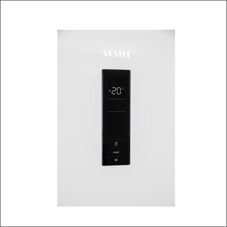 VESTEL CDL801 E NF DUOMODE WIFI 406 LT - 8 BÖLME DERİN DONDURUCU-20350460