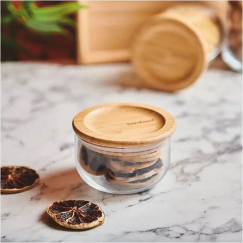 Bambum  Duo - Cam Saklama Kabı Küçük 300Ml