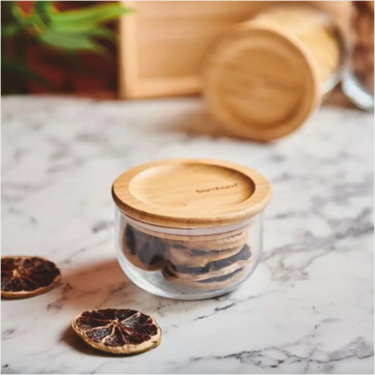 Bambum  Duo - Cam Saklama Kabı Küçük 300Ml