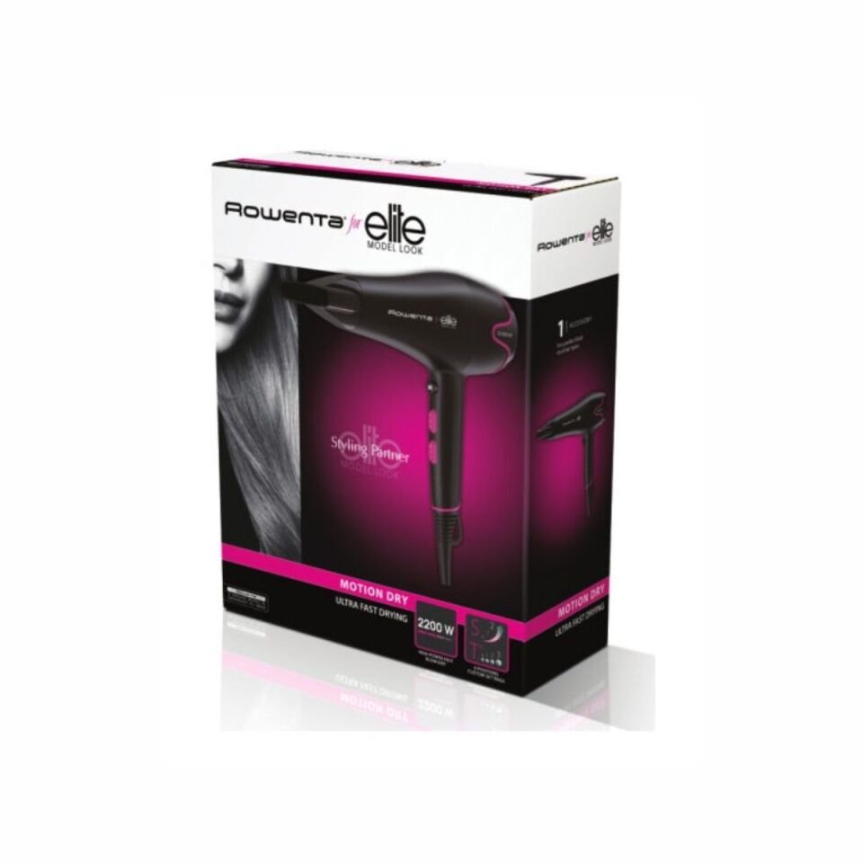 Rowenta CV5712 Motion Dry Saç Kurutma Makinesi 2200 W
