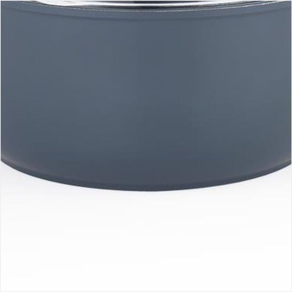 SCSHAFER FİESTA SERAMİK DERİN TENCERE 20 CM SİYAH