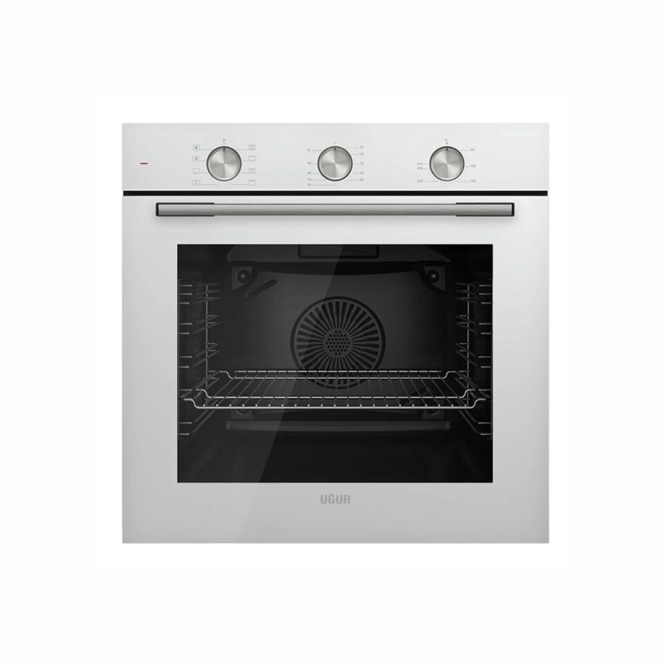 Uğur UAF 609M BCPET Beyaz Ankastre Fırın