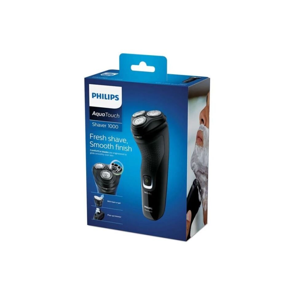 Philips 1200 S1223/41 Aquatouch Islak Kuru Tıraş Makinesi