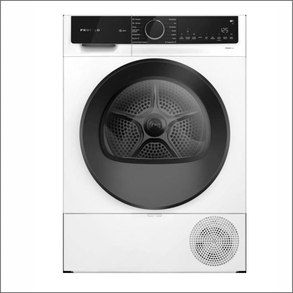 PROFİLO KM09611JTR 9 KG ISI POMPALI WİFİ KURUTMA MAKİNESİ
