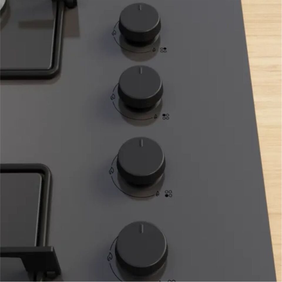 Profilo OE37P9P10D Gri Cam Ankastre Ocak