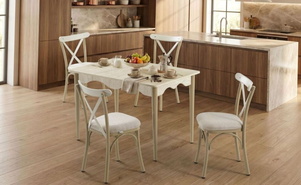 SAMUS STONE MASA CAPPUCCİNO