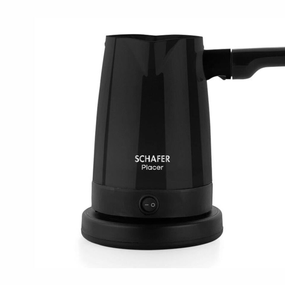 Schafer Placer Elektrikli Cezve-Siyah