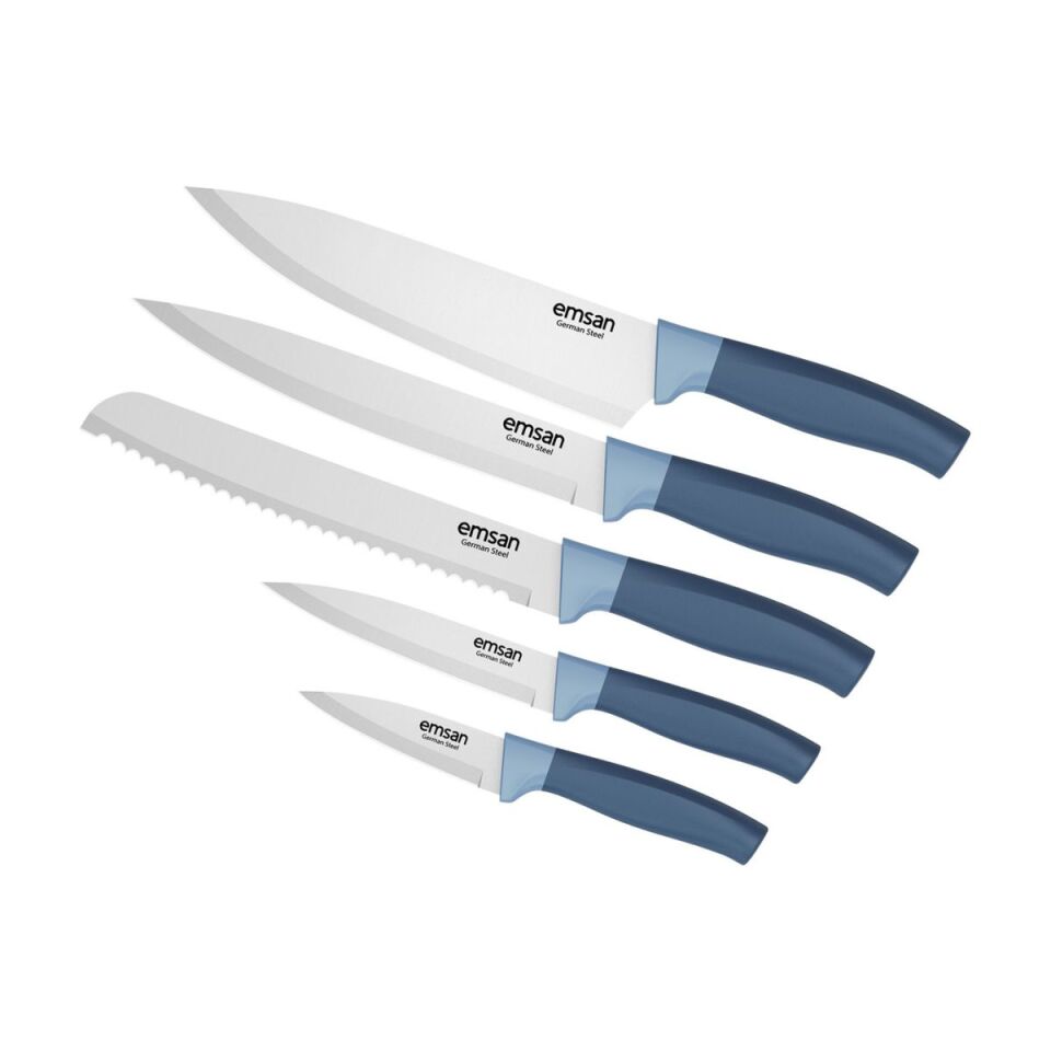 Emsan Royal German Steel Bıçak Seti