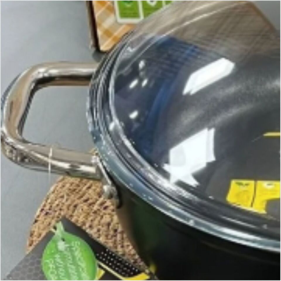 SAFINOX 30 CM KARNIYARIK TITANIUM TENCERE