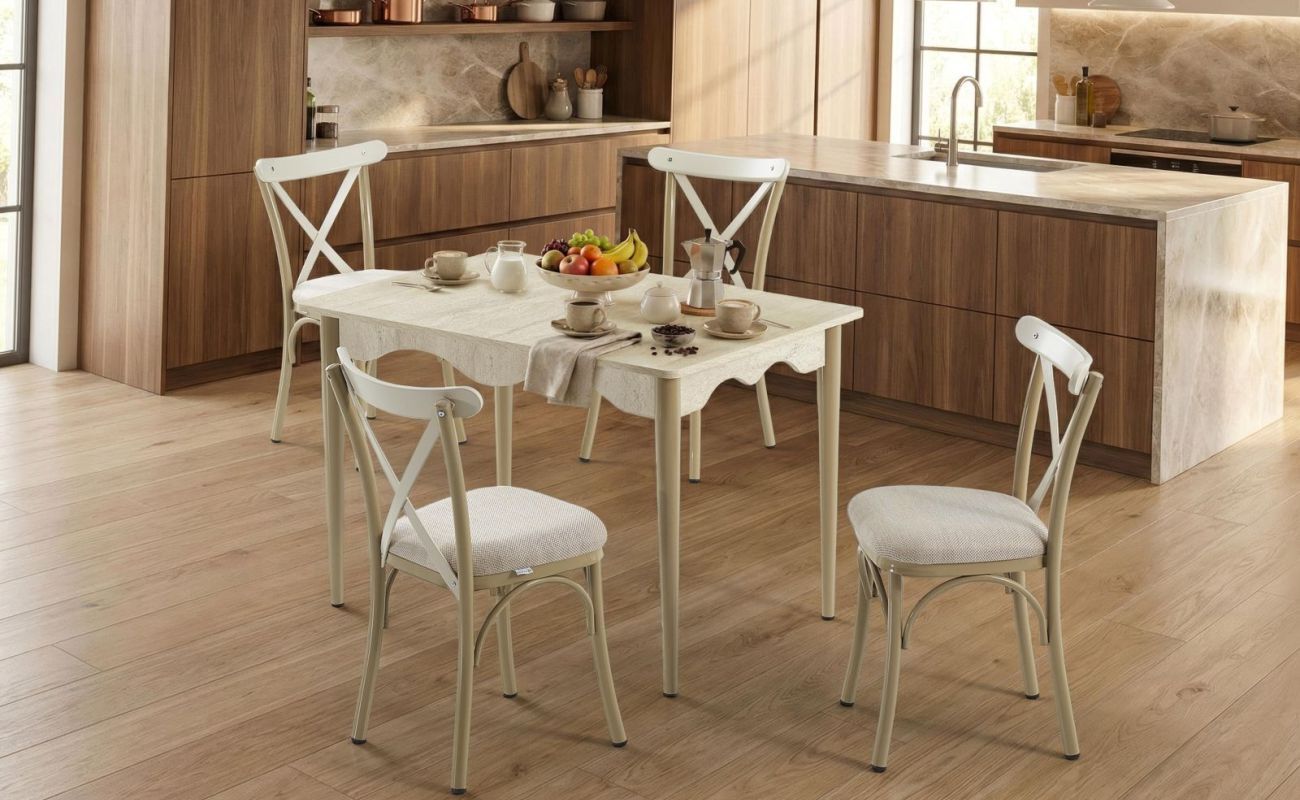 SAMUS STONE SANDALYE CAPPUCCİNO