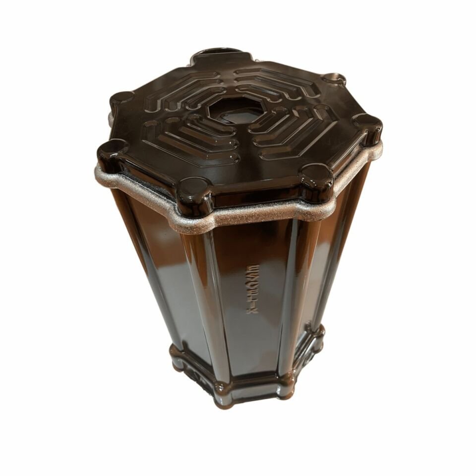 Eşçelik 8 Köşe Soba Es001