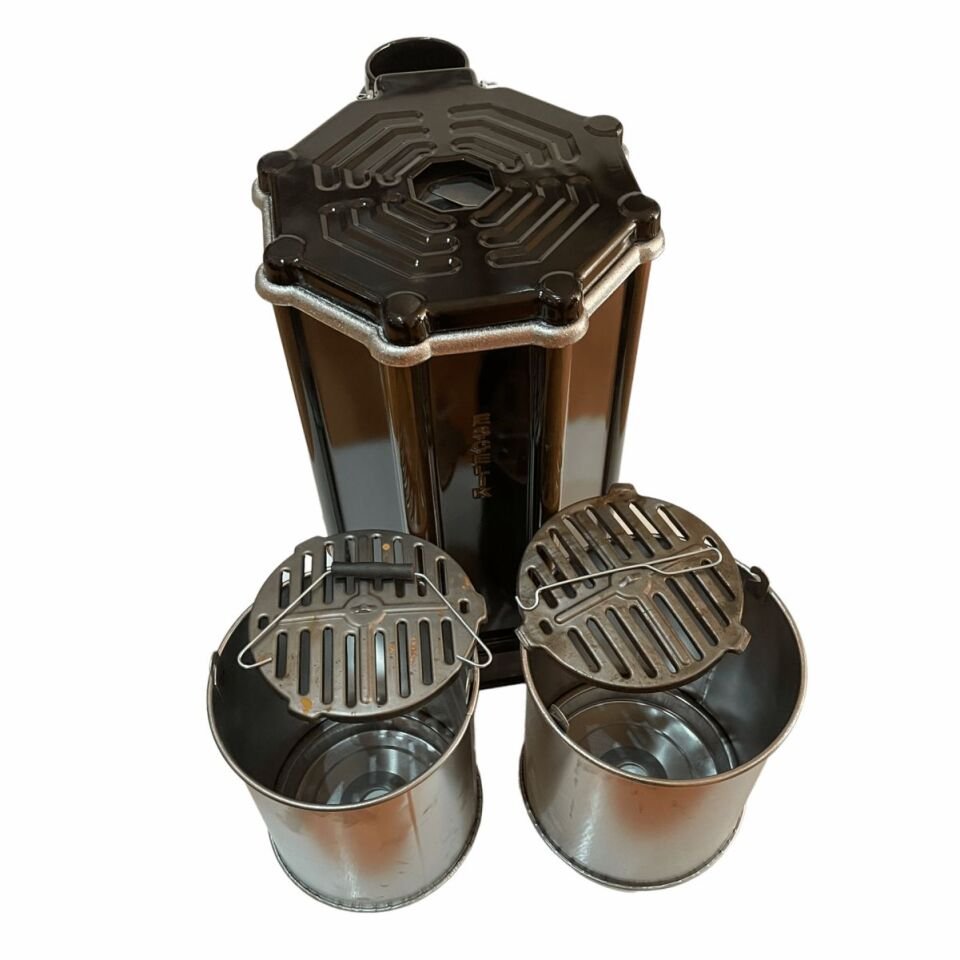 Eşçelik 8 Köşe Soba Es001