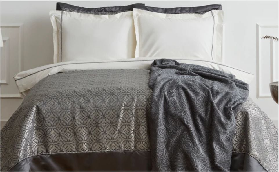 Karaca Home Marsha 8 Parça Çeyiz Seti Gri