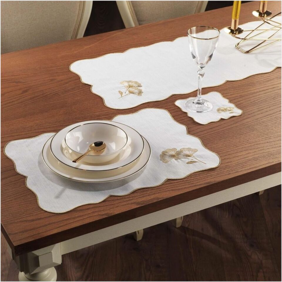 SCHAFER LILIUM SOFRA SETİ 13 PARÇA-GÜMÜŞ