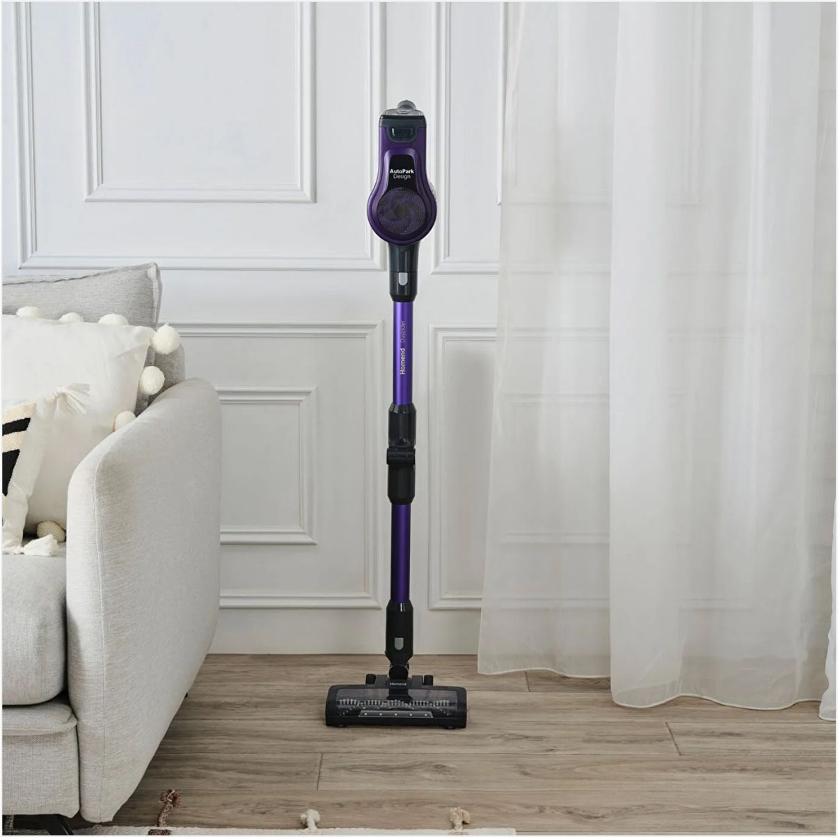 KARACA HOMEND DUSTRİDER 1266H DİKEY SÜPÜRGE MOR