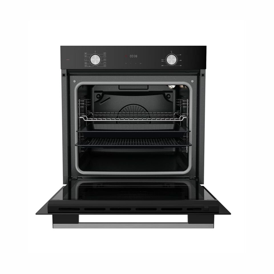 Uğur UAF 6011DB SCPST Siyah Ankastre Fırın