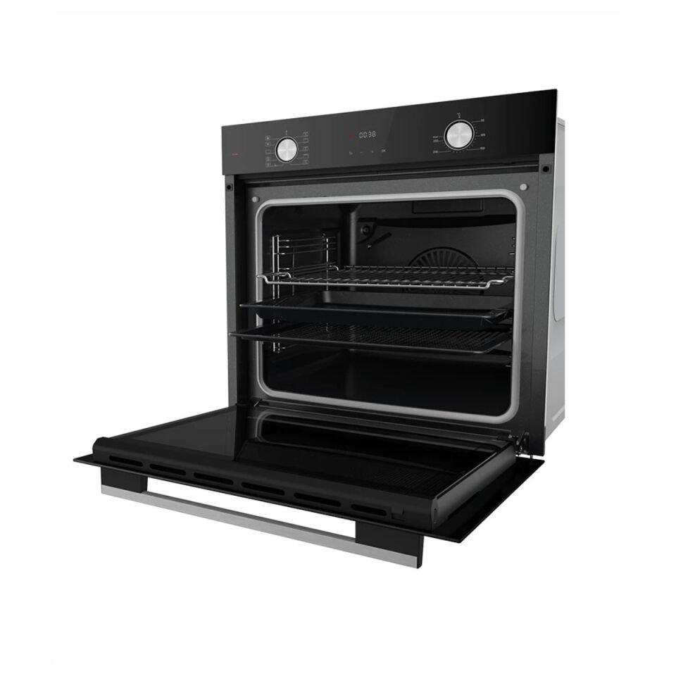 Uğur UAF 6011DB SCPST Siyah Ankastre Fırın