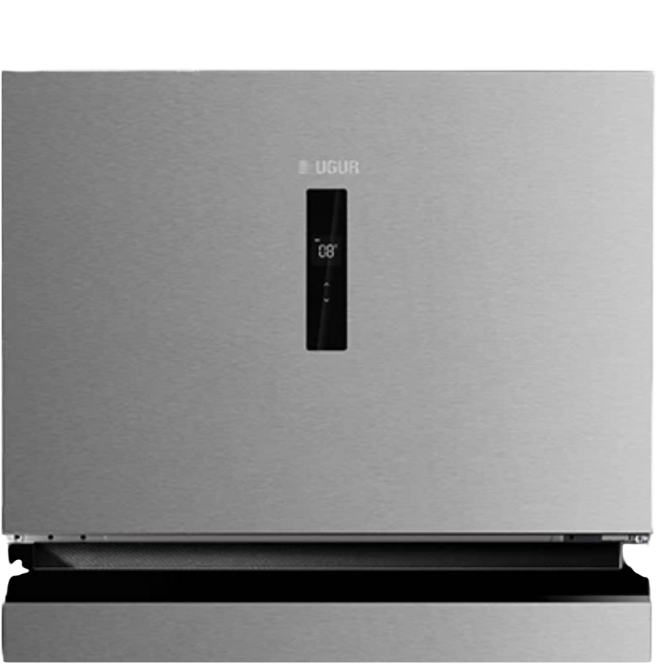 Uğur UES540 D2K NFI DGT R65 Buzdolabı-Inox