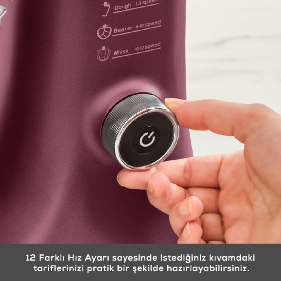 Karaca Pro Artısan Zaman Ayarlı Royal Berry