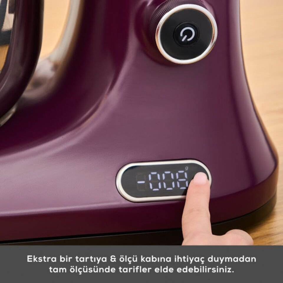Karaca Pro Artısan Zaman Ayarlı Royal Berry