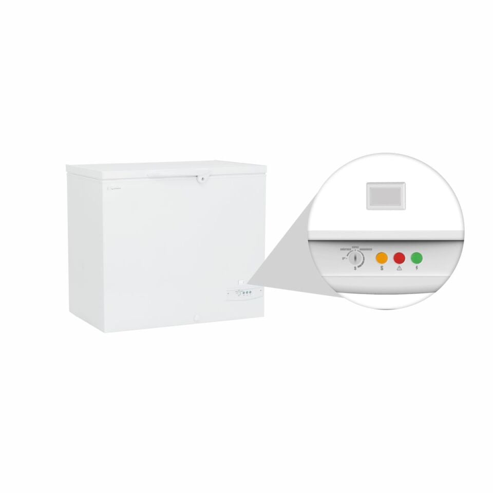 Uğur UDD 265 T D/S R63 Sandık Tipi Derin Dondurucu
