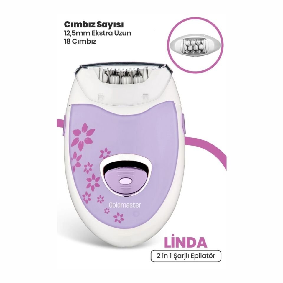 Goldmaster Gm-7159M Linda Epilasyon Cihazı