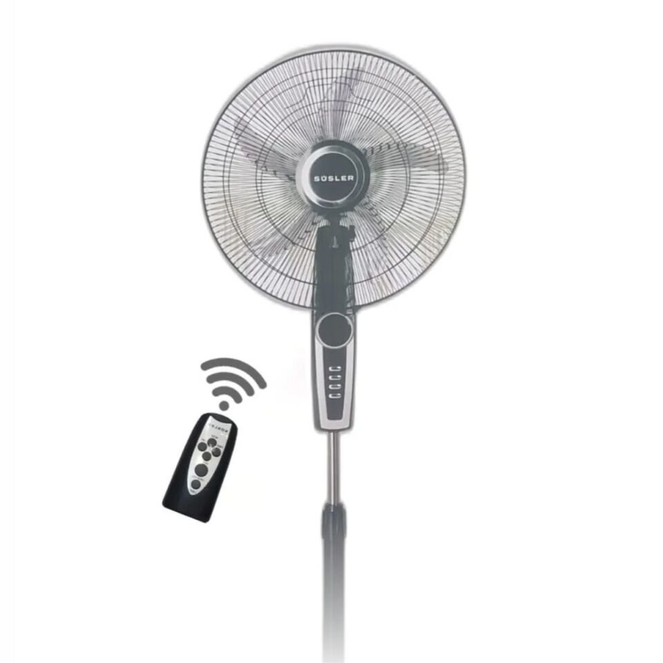 Süsler Sv-1806R Kumandalı Vantilatör