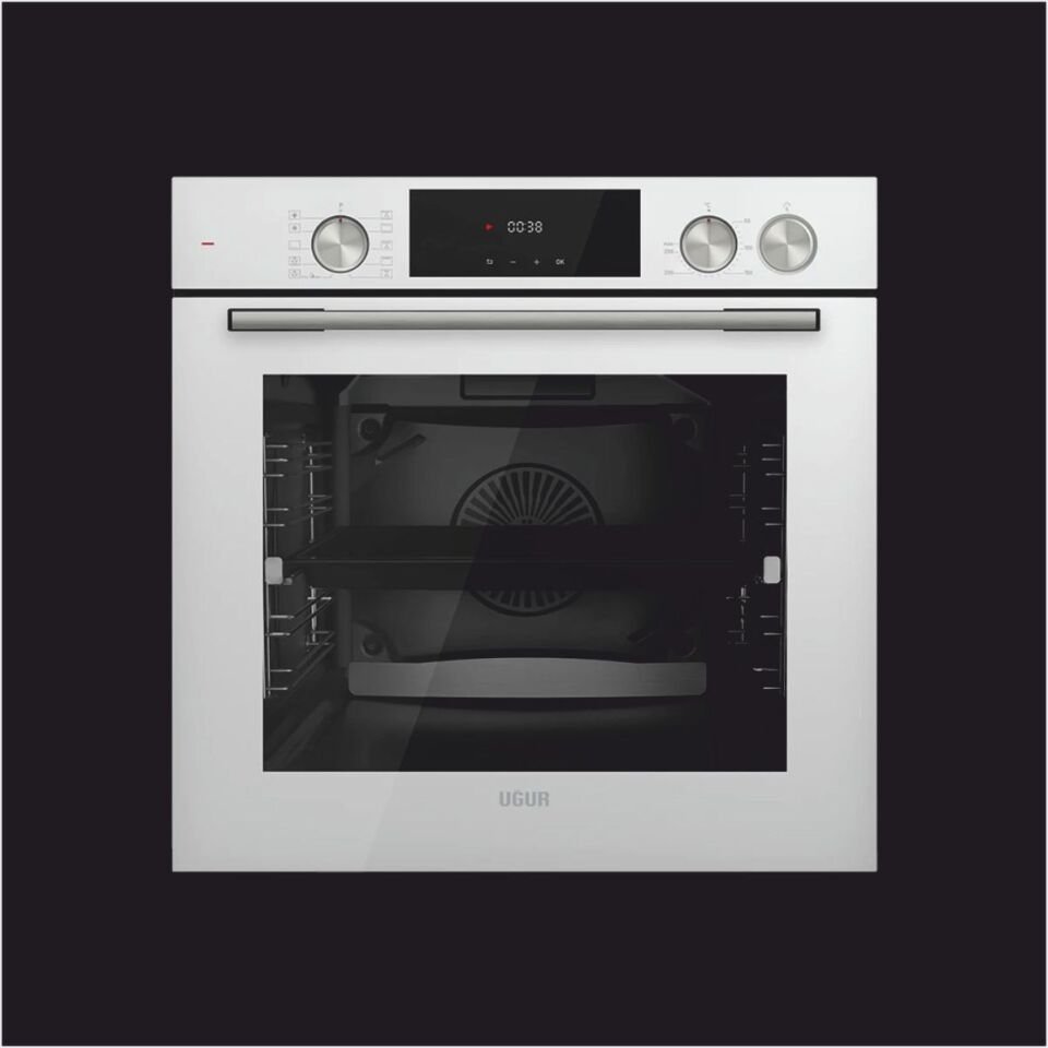 Uğur UAF 6011DB BCPST Beyaz Ankastre Fırın