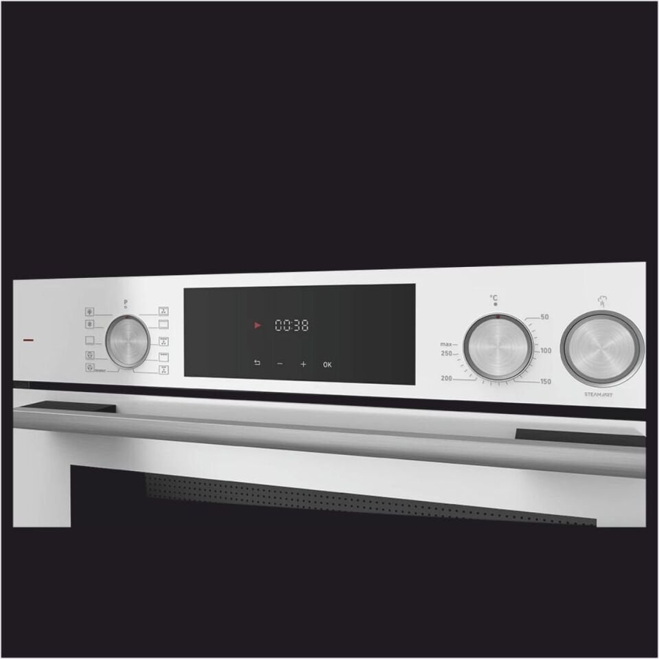 Uğur UAF 6011DB BCPST Beyaz Ankastre Fırın