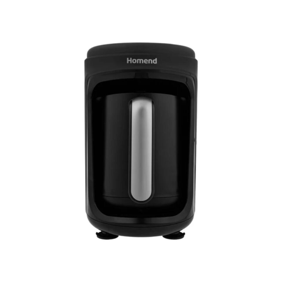 Homend Pottoman Milk İn 1873H Sütlü Türk Kahve Makinesi Siyah Metal