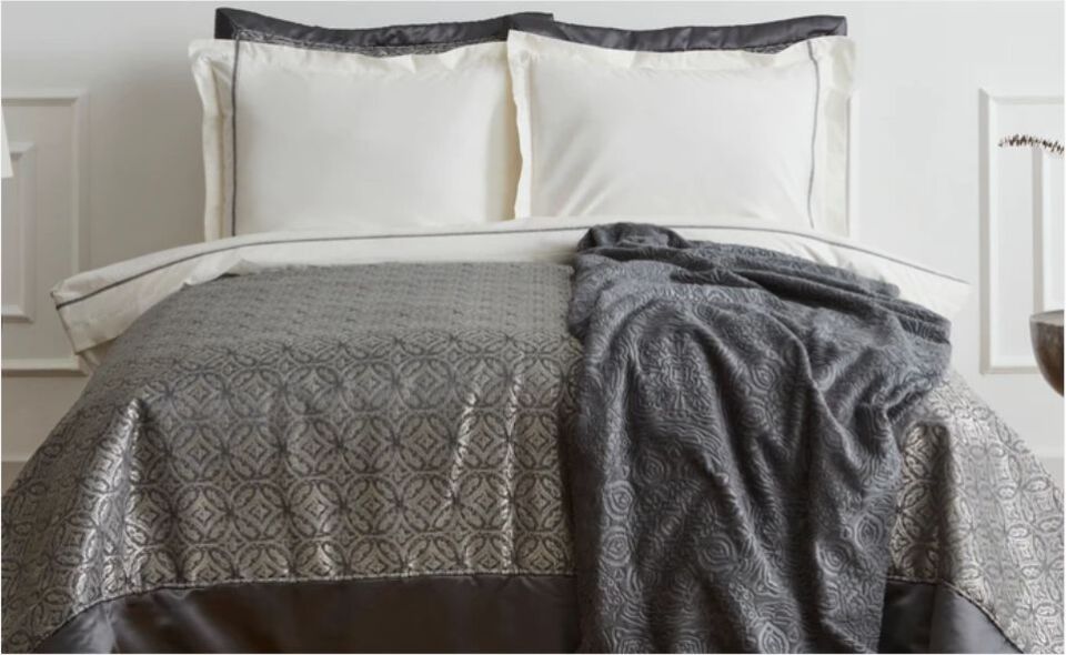 KARACA MARSHA 8 PRC CEYIZ SETI, GRİ