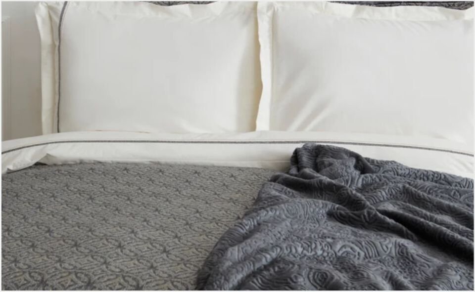 Karaca Home Marsha 8 Parça Çeyiz Seti Gri