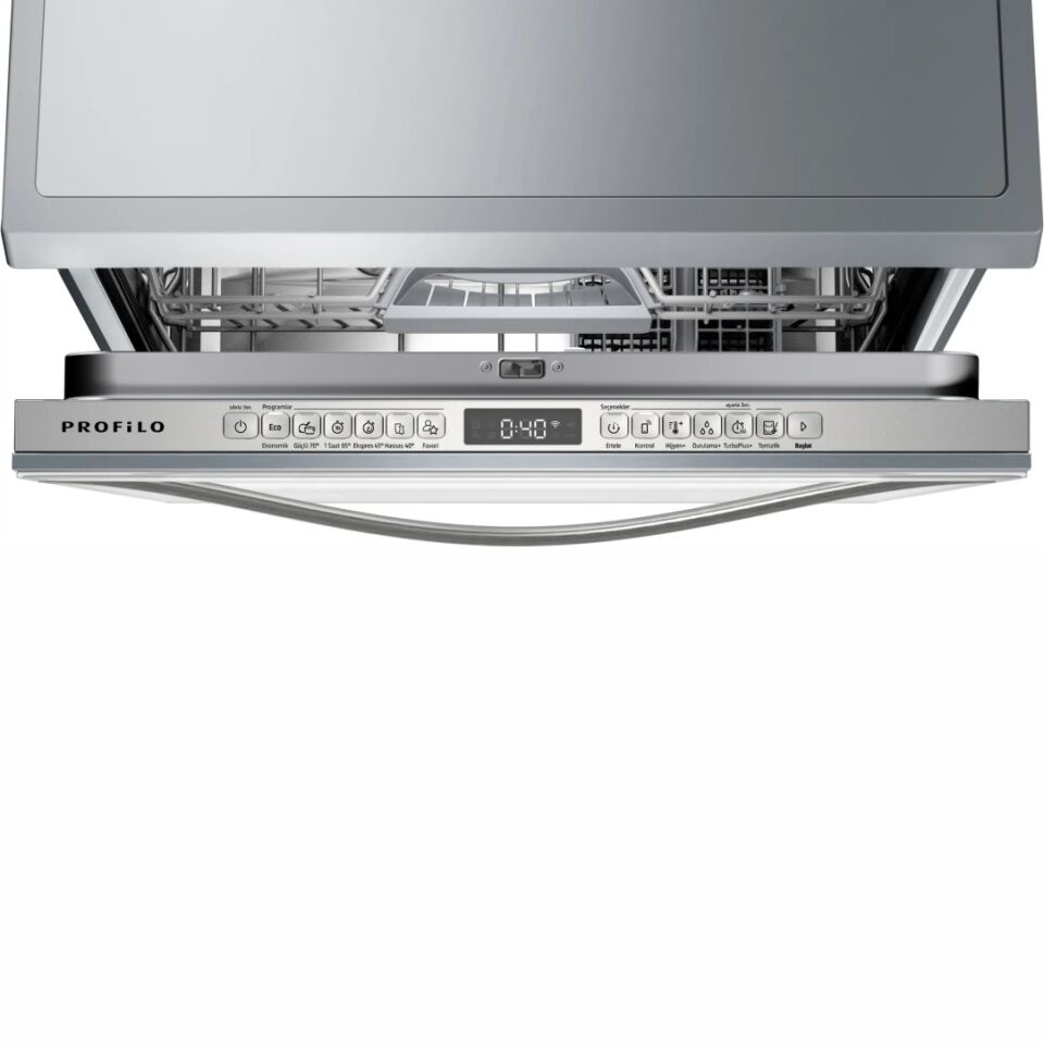 PROFİLO BMS623V5 6 PROGRAM CAM ÖN YÜZEY BULAŞIK MAKİNASI